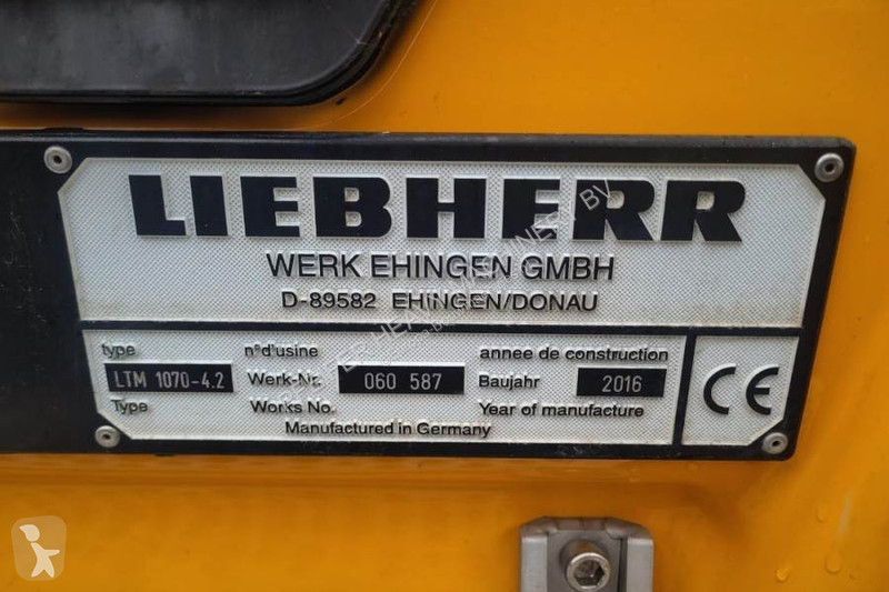 Kran Liebherr 1070-4.2 Dutch Vehicle...