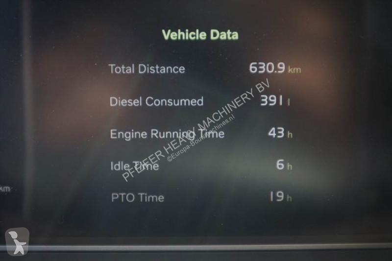 Grua Volvo 550 10x4 Valid inspection,...