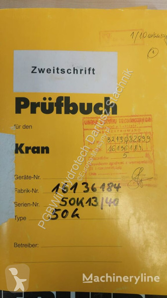 Kran Liebherr 50K