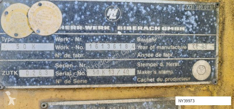 Grua Liebherr 50K