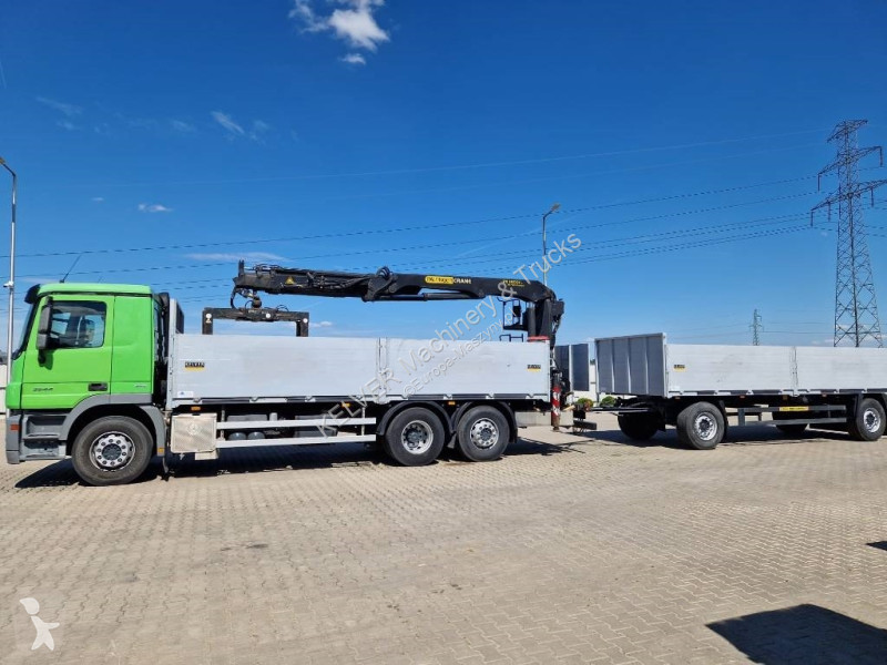 Kran  Actros 2544 * 6x2 * PALFINGER PK18001L *