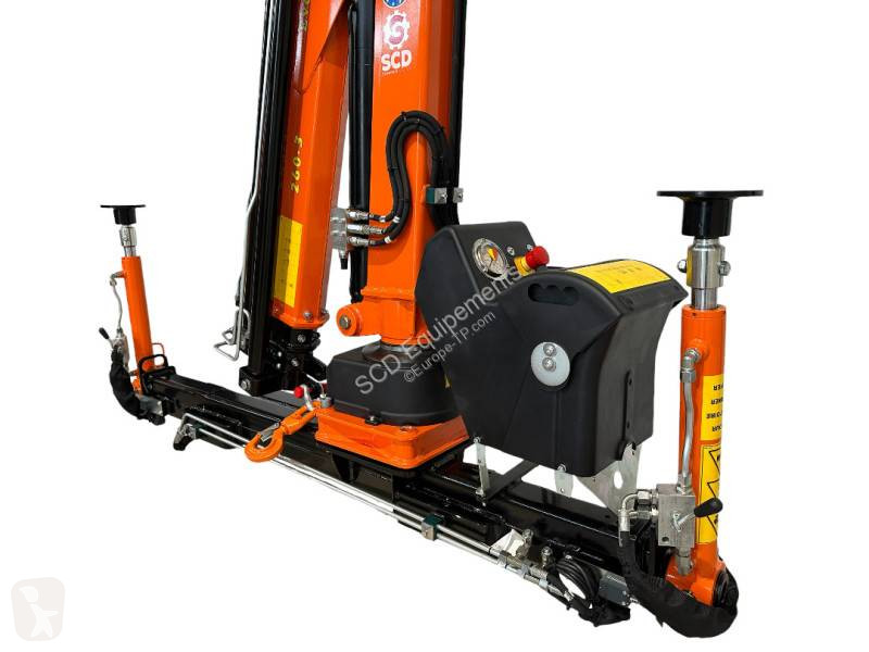 Kraan SCD Equipements EvoLift 260-3