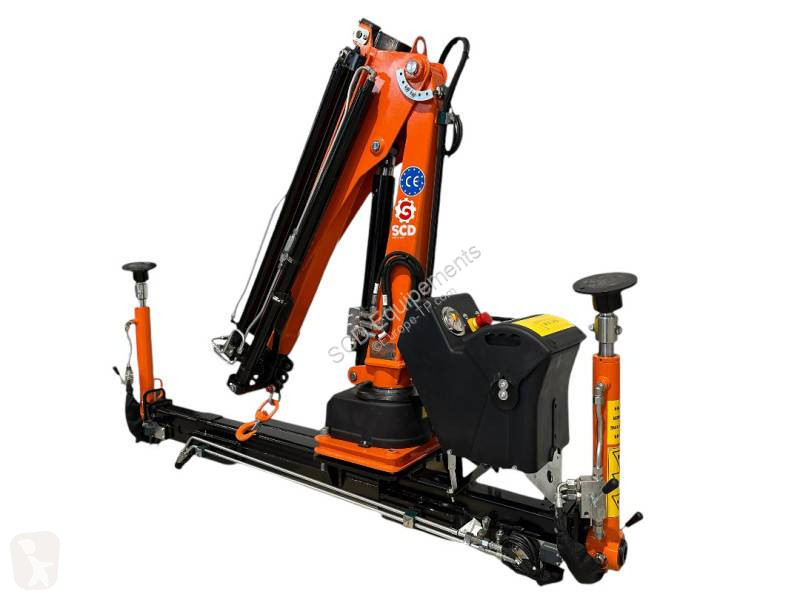 Jeřáb SCD Equipements EvoLift 160-3
