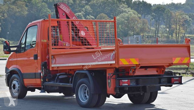 Grua Iveco DAILY 70C17 * KIPPER 2,80m * FASSI...