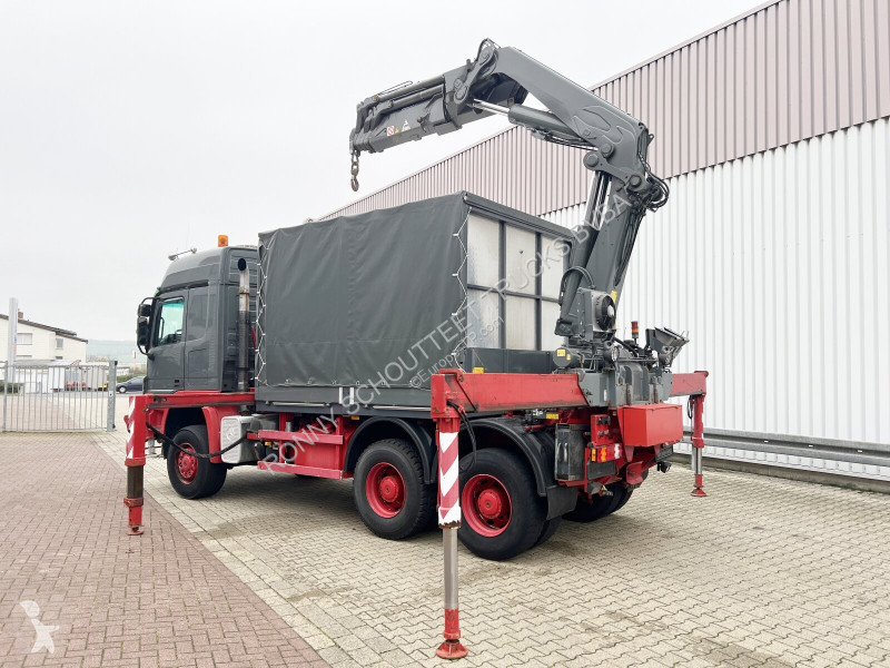 Kamion Mercedes Actros 3346 AK 6x6 Actros 3346...