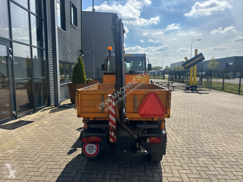 Kraan  Kiefer HY1251 with Palfinger PK-2700A