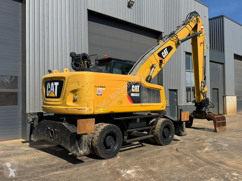 Kran Caterpillar MH3022