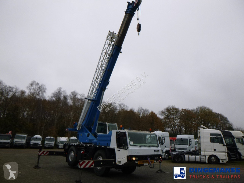 Macara Faun ATF 30-2 4X4 all-terrain crane 30 t...