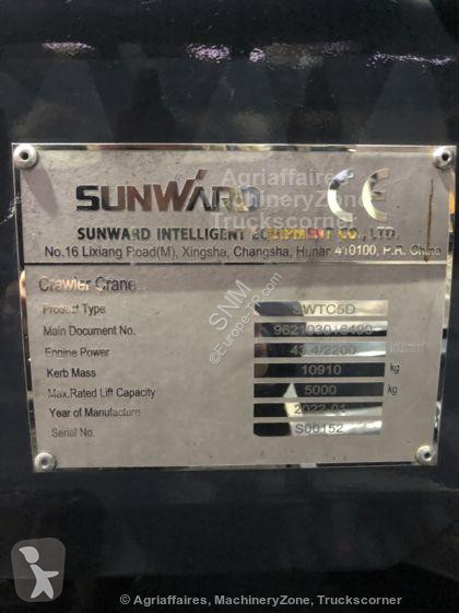 Grua Sunward SWTC5