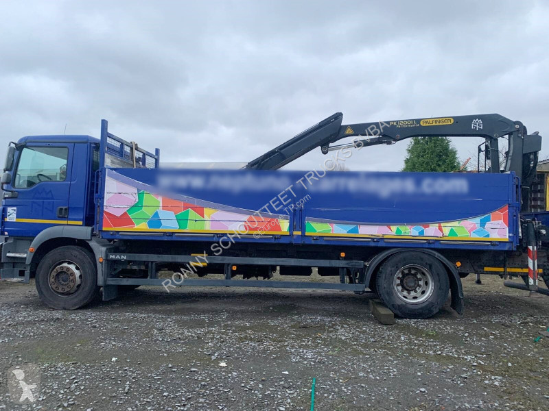 Macara MAN TGM 18.290 4x2 BL mit MOTORSCHADEN!...