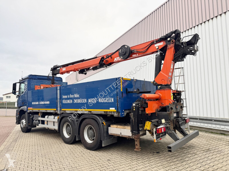 شاحنة Mercedes Arocs 2642 6x4 Arocs 2642 6x4...