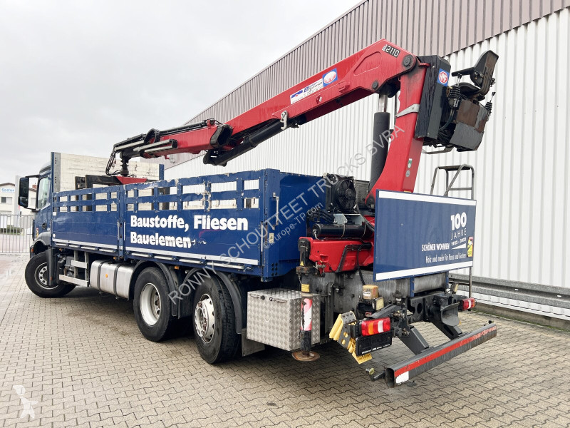 Kamion Mercedes Antos 2540 L 6x2 Antos 2540 L...
