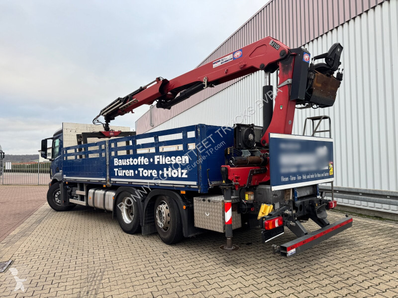 Kamion Mercedes Antos 2540 L 6x2 Antos 2540 L...
