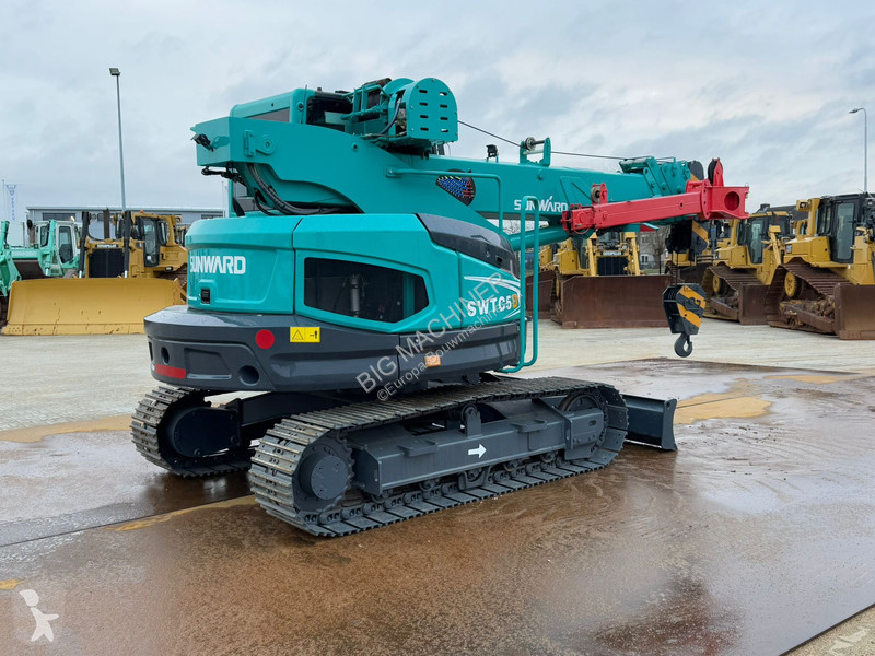 Kran Sunward Telescopic Crawler Crane - CE...