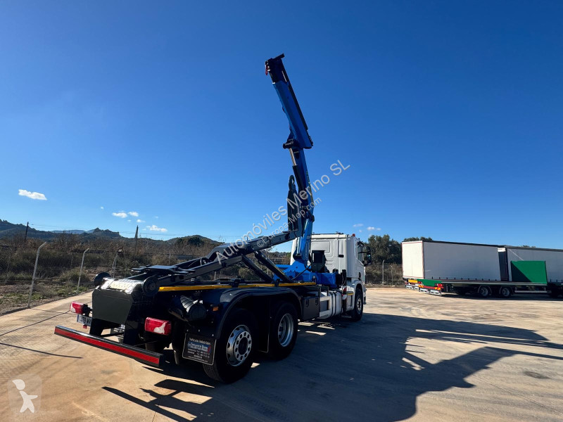 Grua Scania P 360
