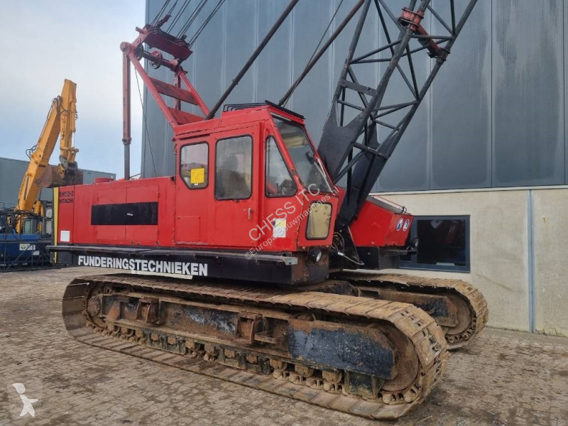 Grua Hitachi HK150-2  --  40.000kg   --  30 mtr
