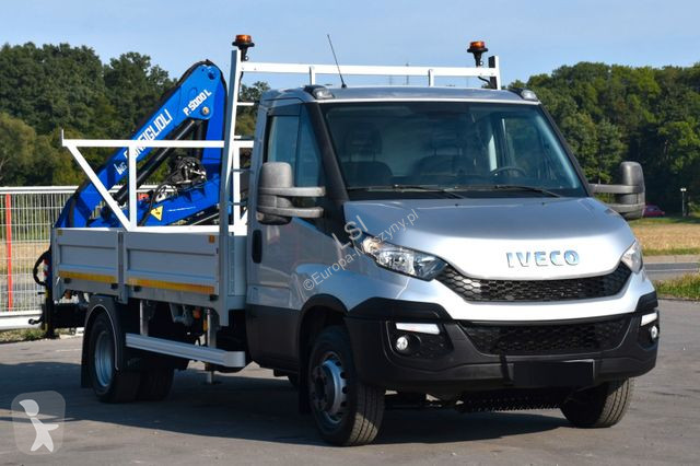Grua Iveco 72-170 Pritsche 3,80 m Bonfiglioli...