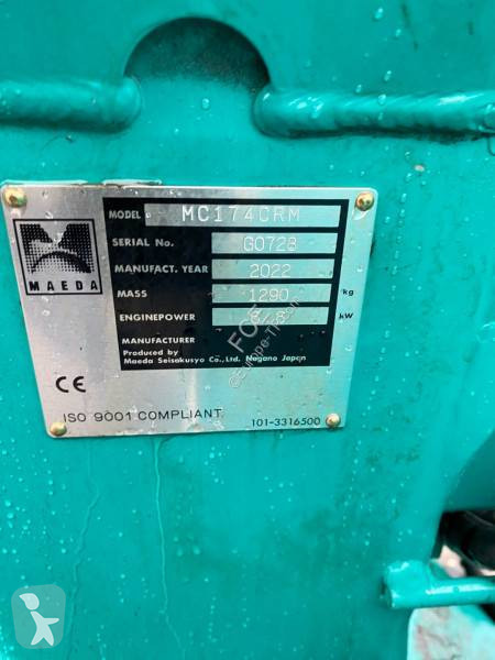 Grua Maeda MC 174 CRM 1er Main Origine...