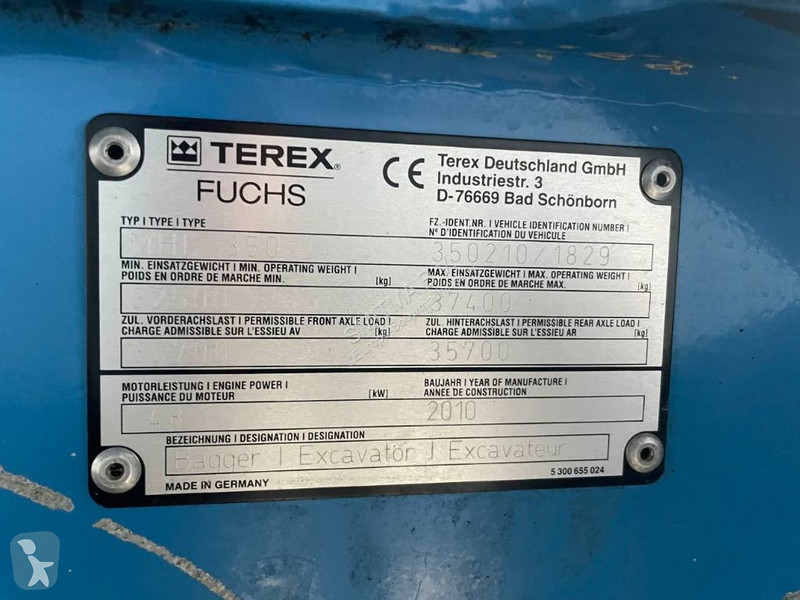 Kran Fuchs MHL350