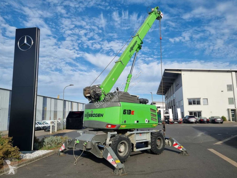 Macara Sennebogen 613 E / Funk / hochfahrbare...
