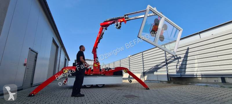 Grua Befard Żuraw na przyczepie XJ55