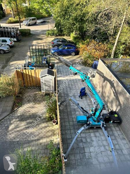 Gru Befard Mini żuraw TB5000JIB