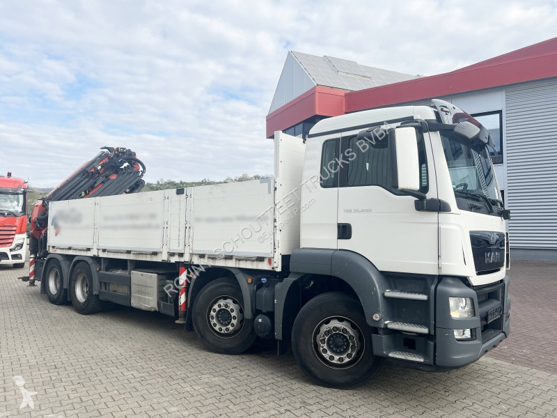 Kamion MAN TGS 35.440 8x4 BL TGS 35.440 8x4 BL,...