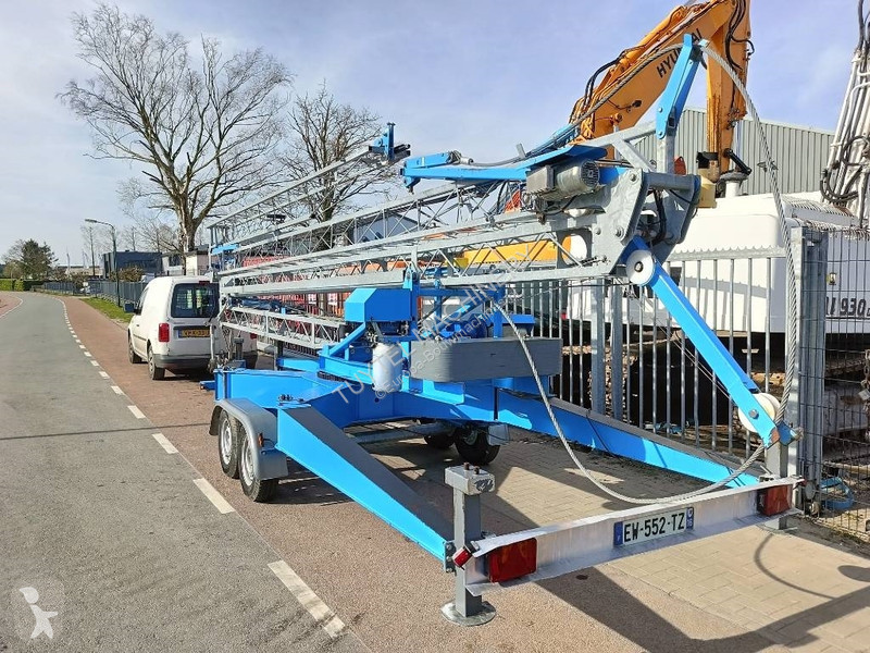 Kraan  14.14.1500 trailer kraan crane 1500 kg...