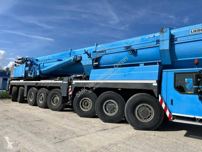 Kran Liebherr LTM 1500-8.1