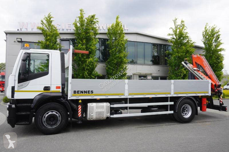 Macara Iveco Stralis 310 / 34 tho km !!! /...