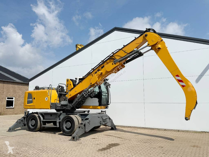 Kran Liebherr LH22M Litronic - German Machine /...