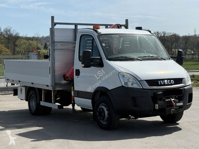 Grua Iveco 65C14 Pritsche 3,75 m FASSI F38 A.22