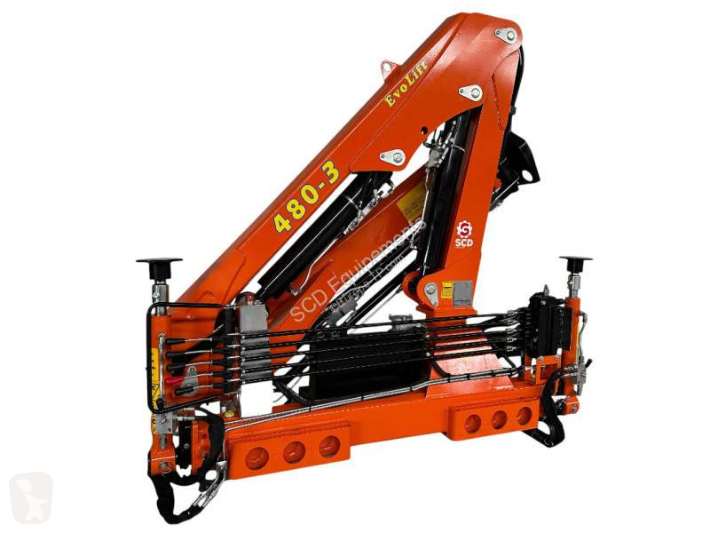 Equipamientos  SCD Equipements EvoLift 480-3