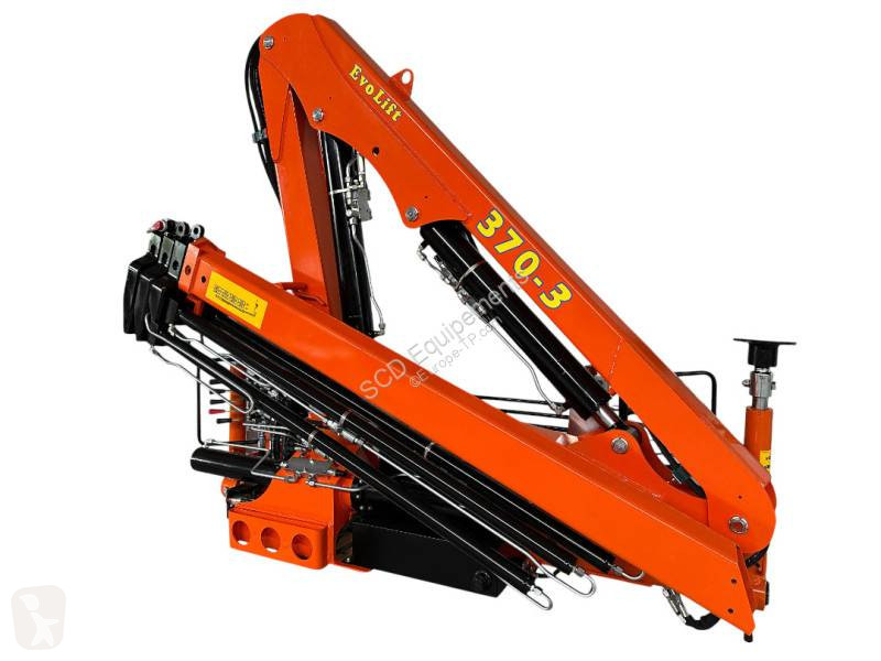 Grua SCD Equipements EvoLift 370-3