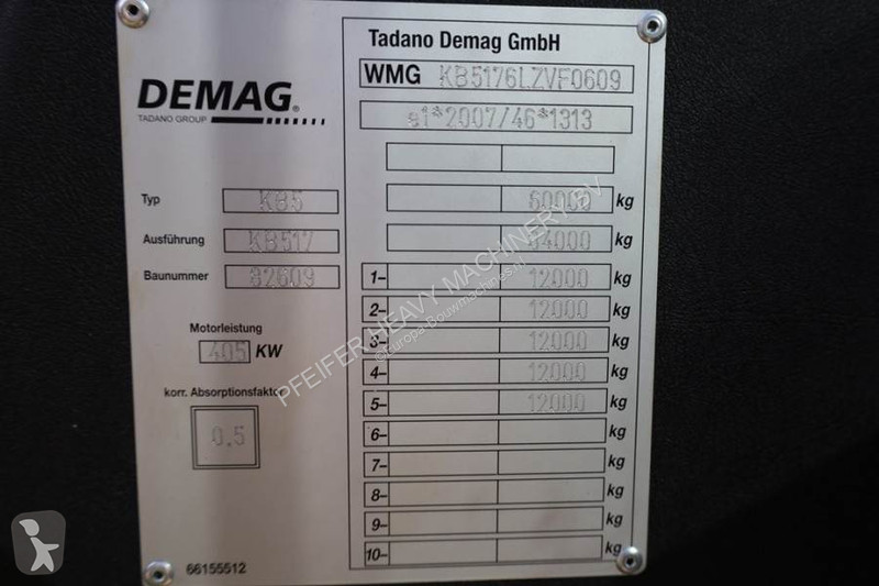 Grua Demag AC220-5 Dutch Registration, 10x6x10,...