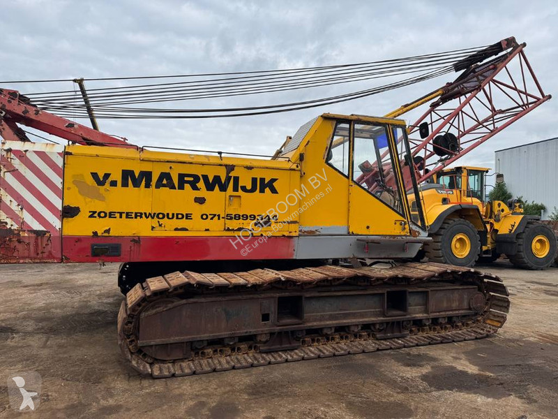 Grua Sumitomo ls108rh5 ( 32m boom 12m jib )