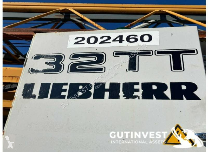 Grúa Liebherr 32 TT