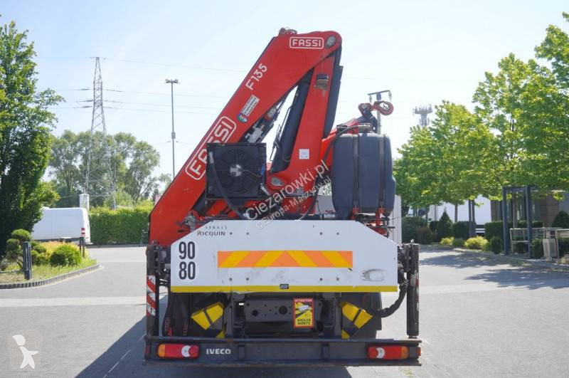 Grua Iveco EUROCARGO 190-280L / FASSI F135A / 8...