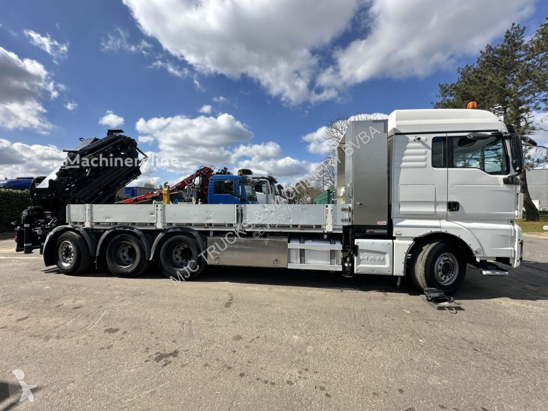 Kamion MAN TGX 35420 8x4-4 TRIDEM + CRANE...