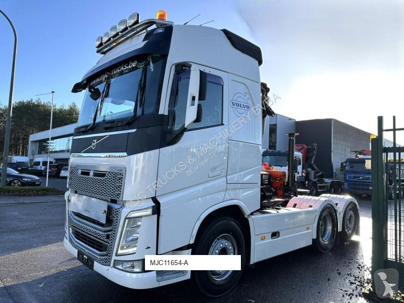 Trattore Stradale Volvo FH 500 6X2 + CRANE...