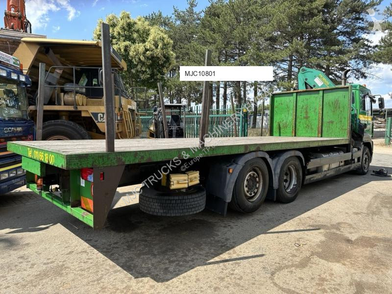 Camion MAN TGA 6X2 BL + CRANE PALFINGER PK...