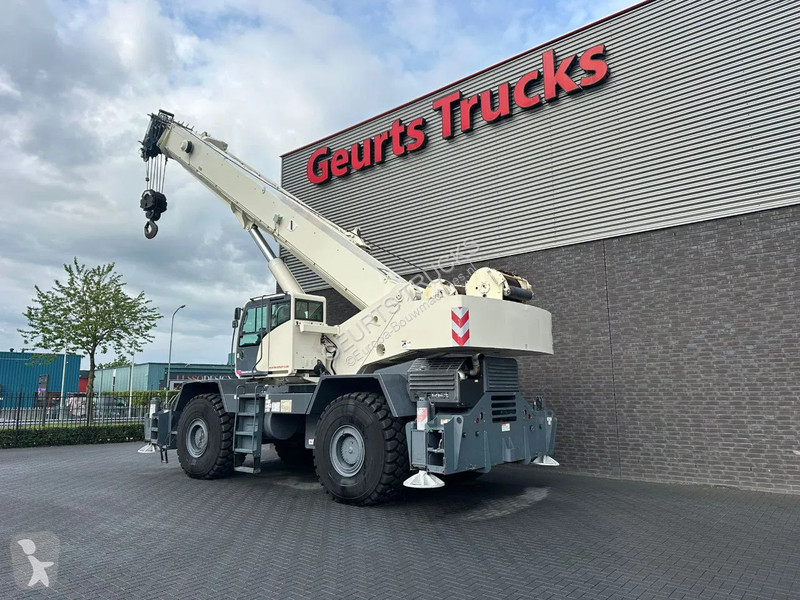Grua Terex RT110 QUADSTAR ROUGH TERRAIN CRANE +...
