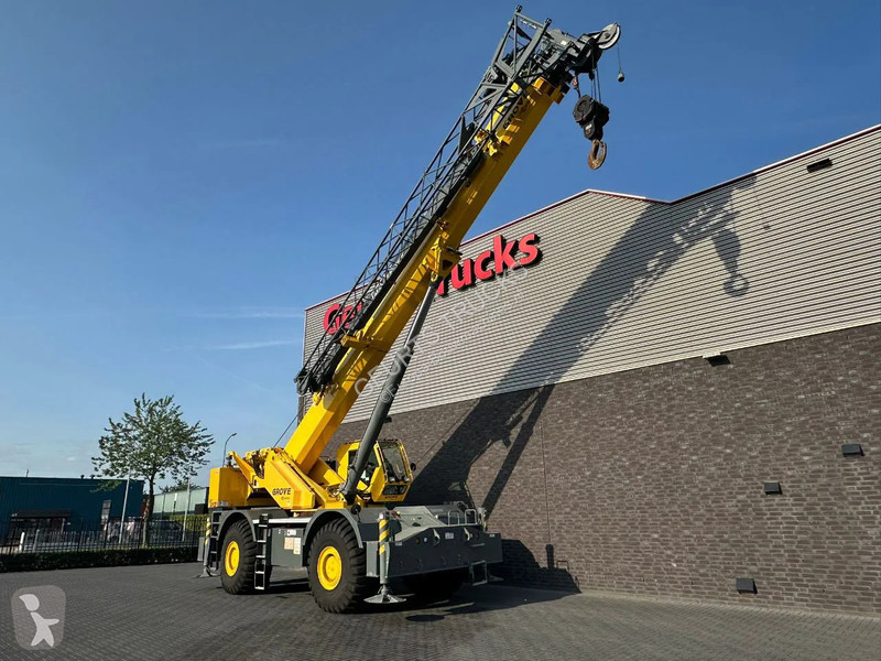 Kran Grove RT880E ROUGH TERRAIN CRANE + JIB + 2...