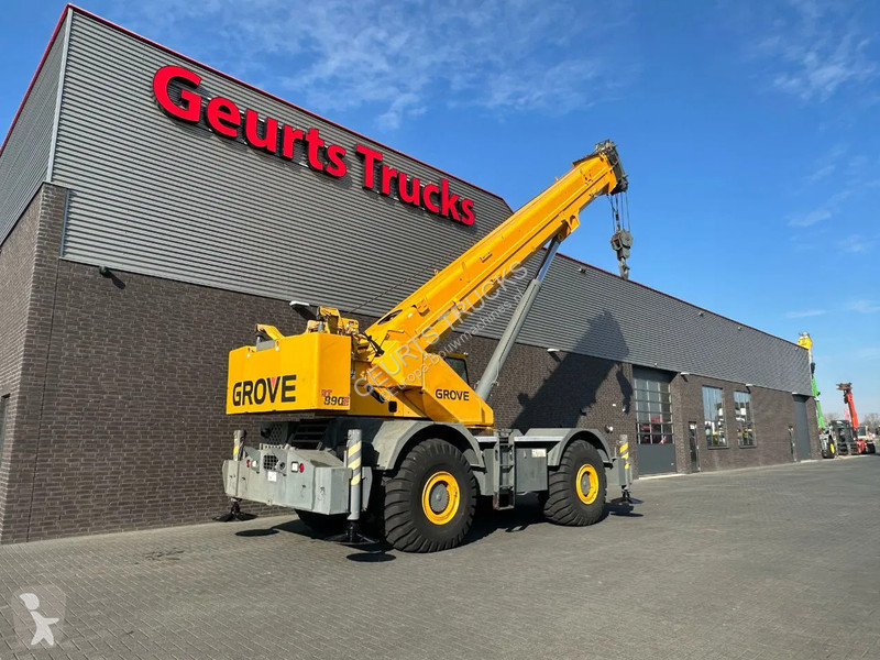 رافعة Grove RT890 E ROUGH TERRAIN CRANE,...