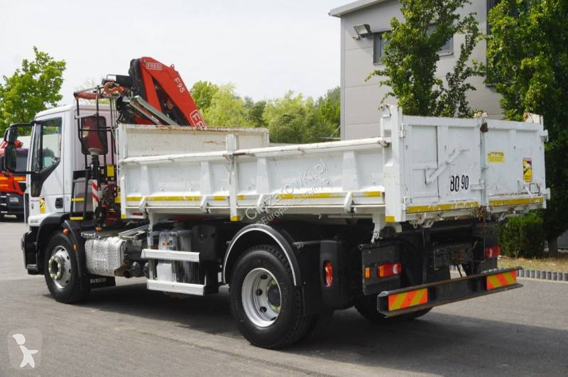 Grua Iveco Eurocargo 160-250 / Fassi F95 crane...