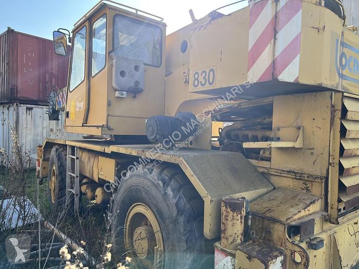 Grua Locatelli GRIL 830C