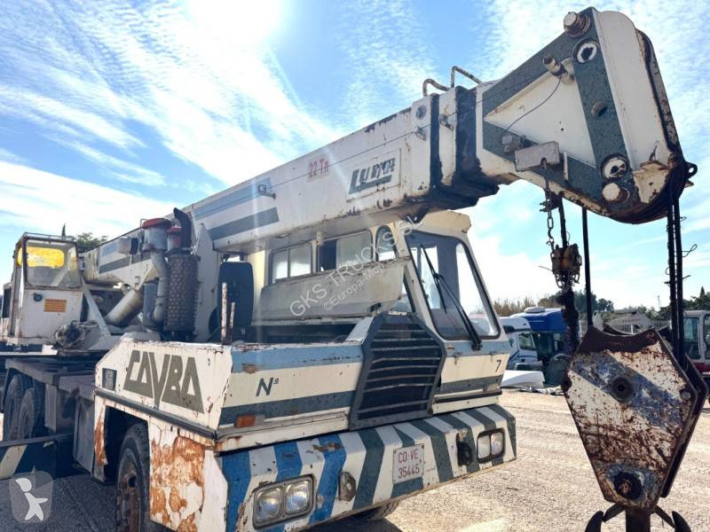 Grua Luna J.L.P.