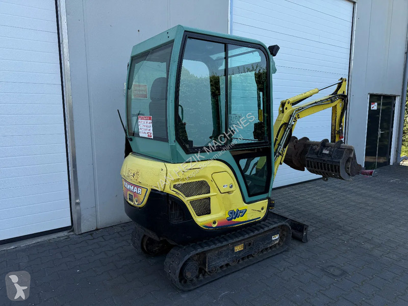 Grua Yanmar