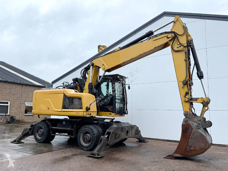 Kraan Caterpillar MH3022 HCR - German Machine /...