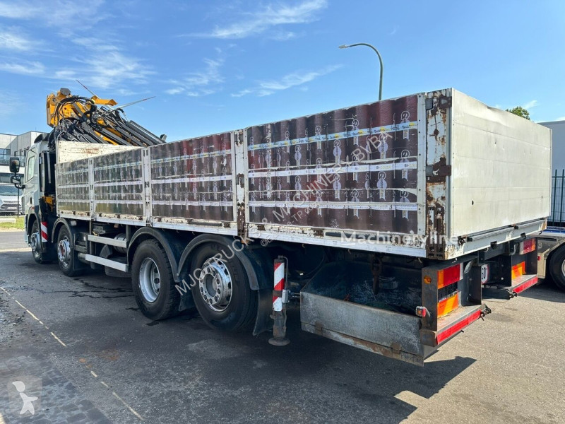 Kamion DAF 85360 8x2 + CRANE (25m!) EFFER 305...